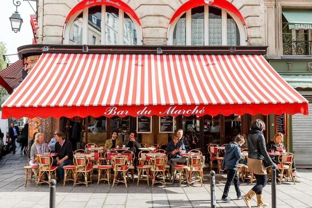 Apartamento Rue De L'abbe Gregoire By Onefinestay
