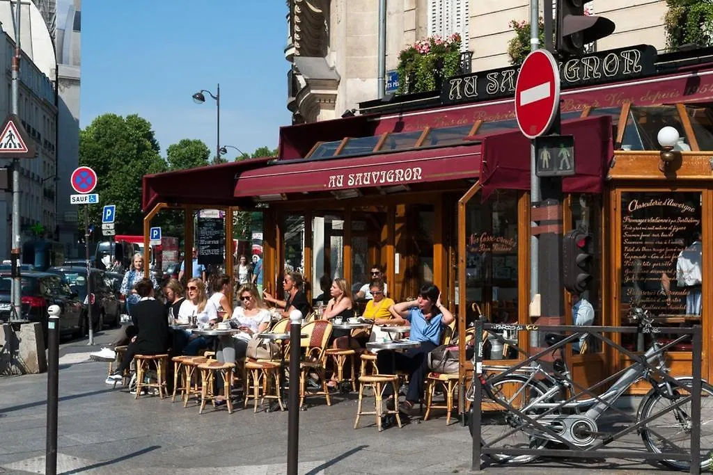 Apartamento Rue De L'abbe Gregoire By Onefinestay Paris