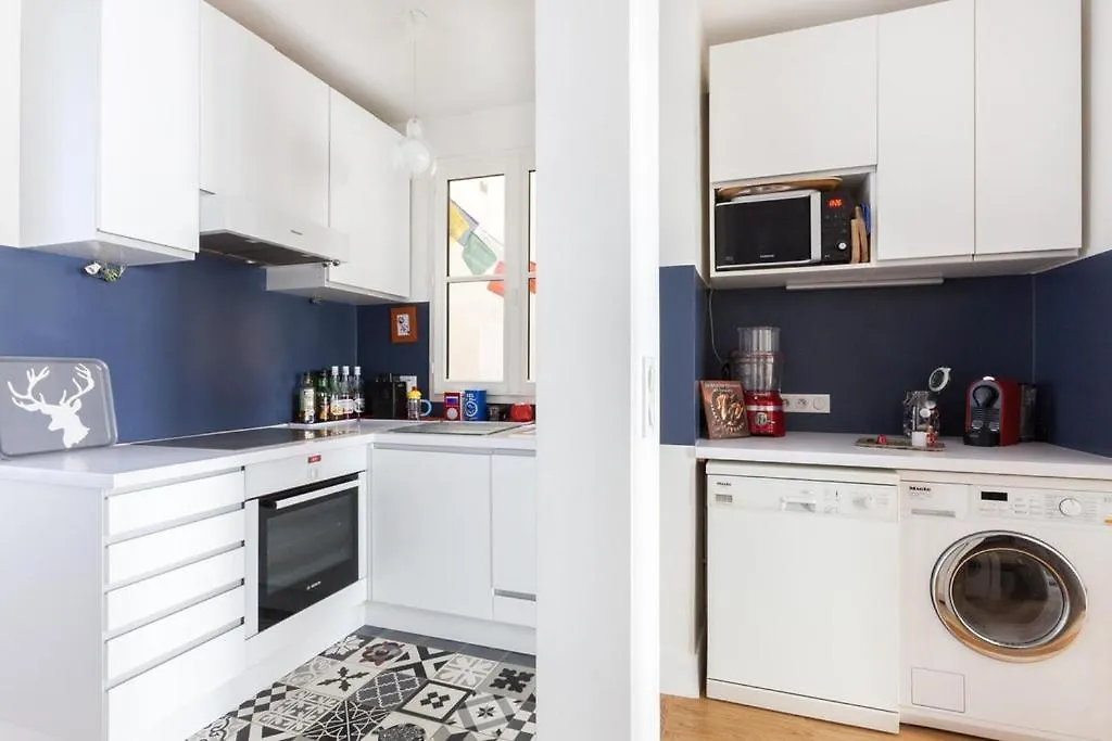 Apartment Rue De L'abbe Gregoire By Onefinestay