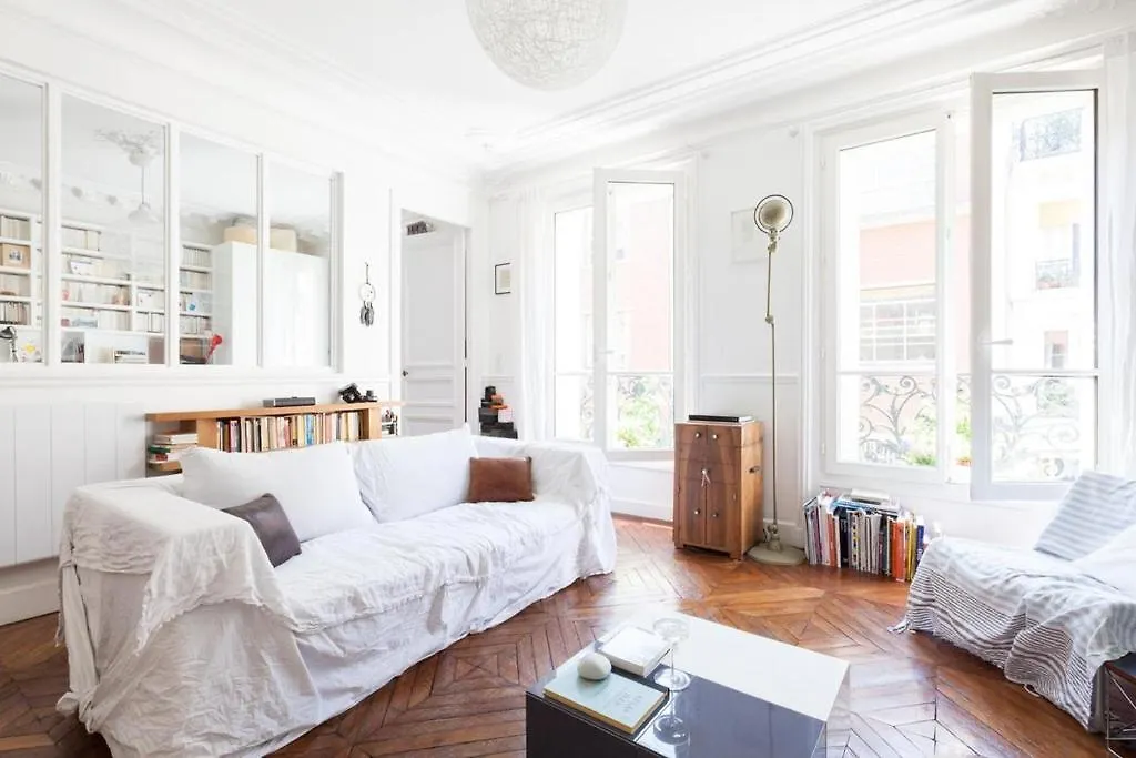 Rue De L'abbe Gregoire By Onefinestay Párizs
