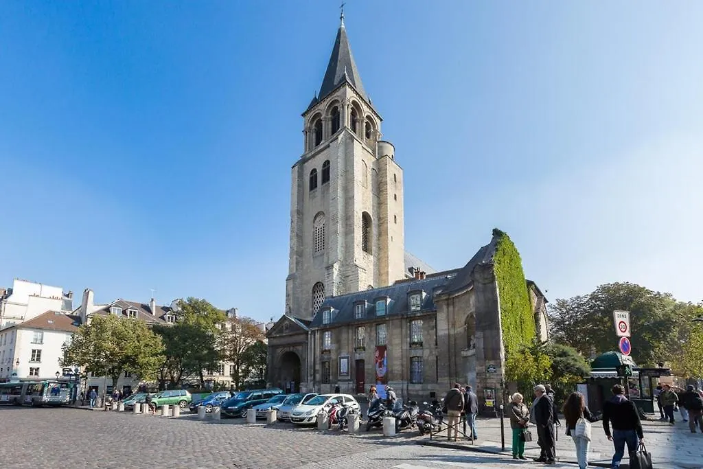 Rue De L'abbe Gregoire By Onefinestay Párizs