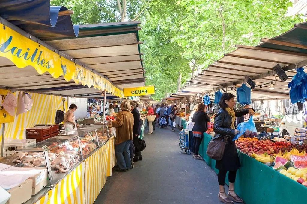 Lejlighed Rue De L'abbe Gregoire By Onefinestay *
